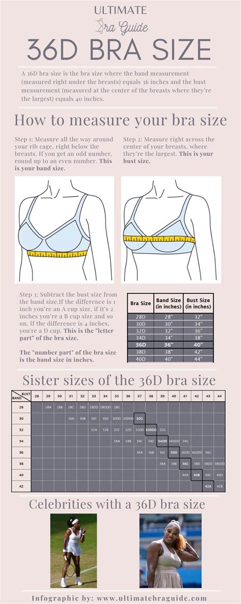 36d bra size example